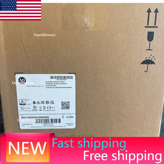 20G11ND040AA0NNNNN New Allen Bradley 20G11ND040AA0NNNNN Free Ship US Free Tax