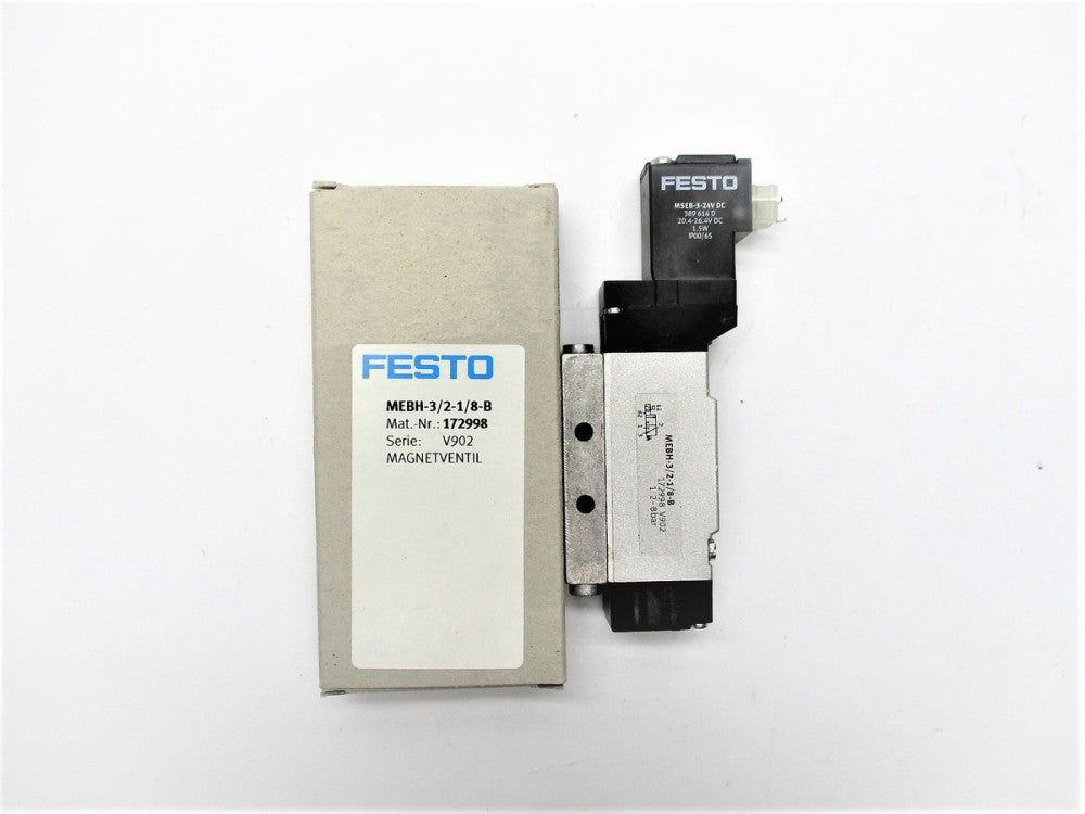 FESTO MEBH-3/2-1/8-B NSMP