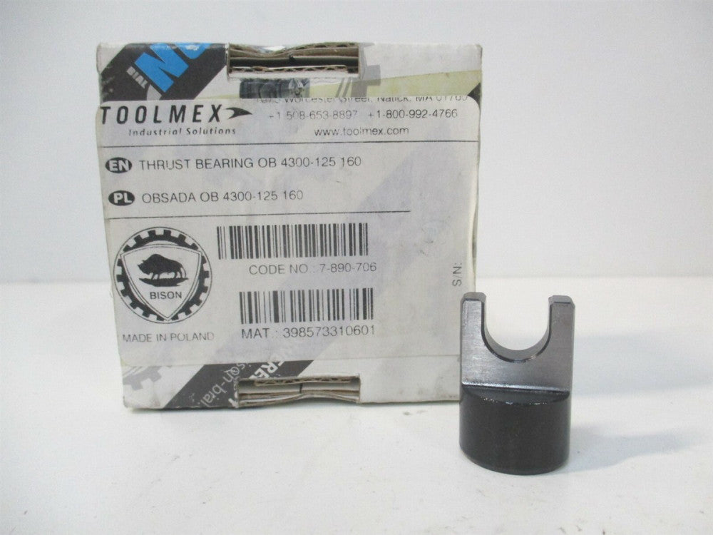 Bison (7-890-706) Thrust Bearing for 5" & 6" Independent Chucks