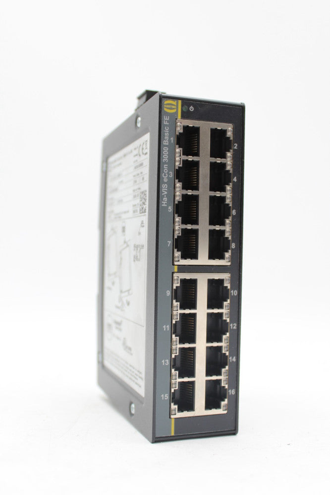 Harting Ha-VIS eCon 3160bt-a 16-Port Industrial Ethernet Switch