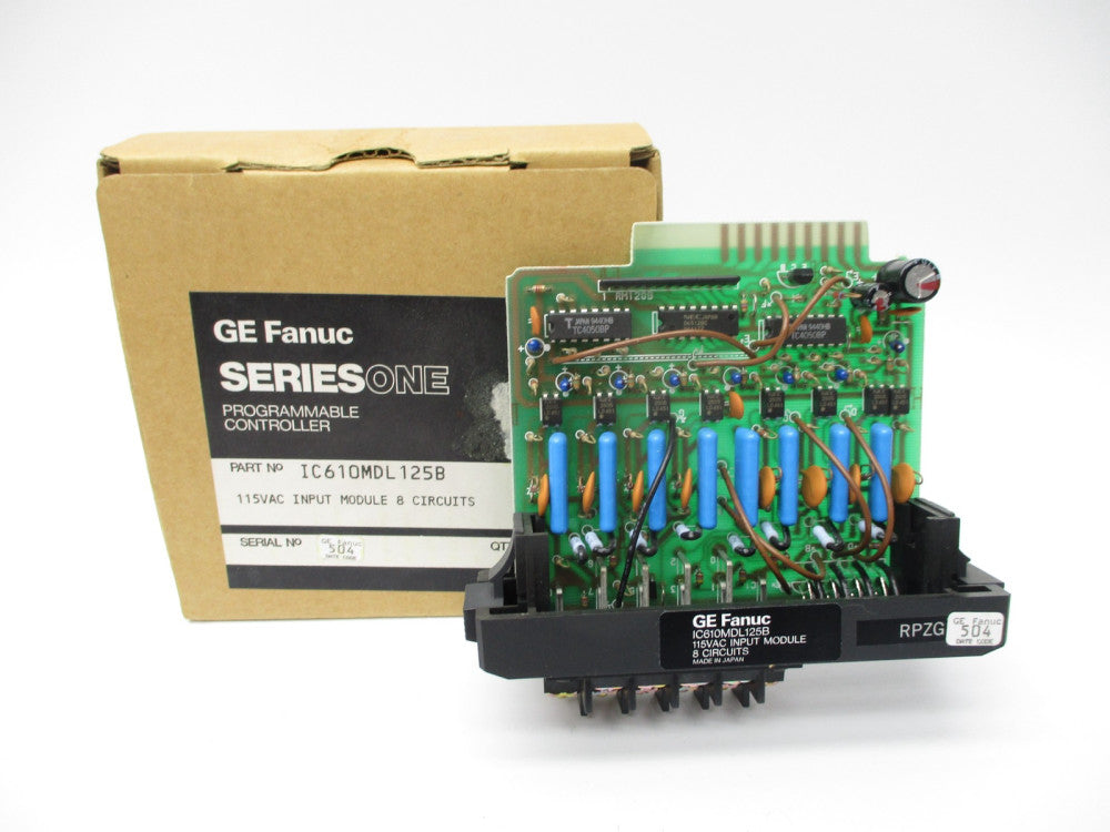 FANUC IC610MDL125B 115VAC NSMP