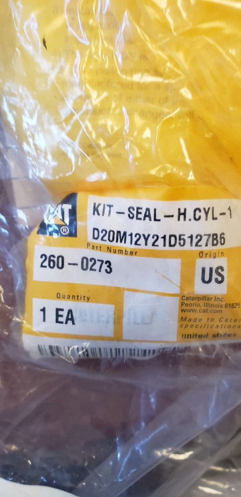 NEW OEM KIT-SEAL-H Caterpillar 2600273 ( A2-3B)