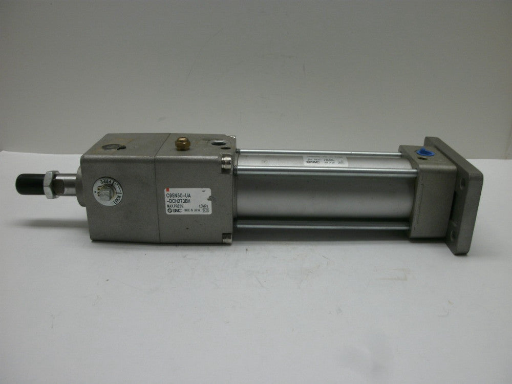 SMC C95N50-UA-DCH273BH LOCKOUT CYLINDER MAX.PRESS 1.0MPa NEW NO BOX