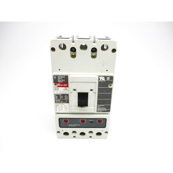 WESTINGHOUSE HMCP400F5W SER. C 600VAC 400A NSNP