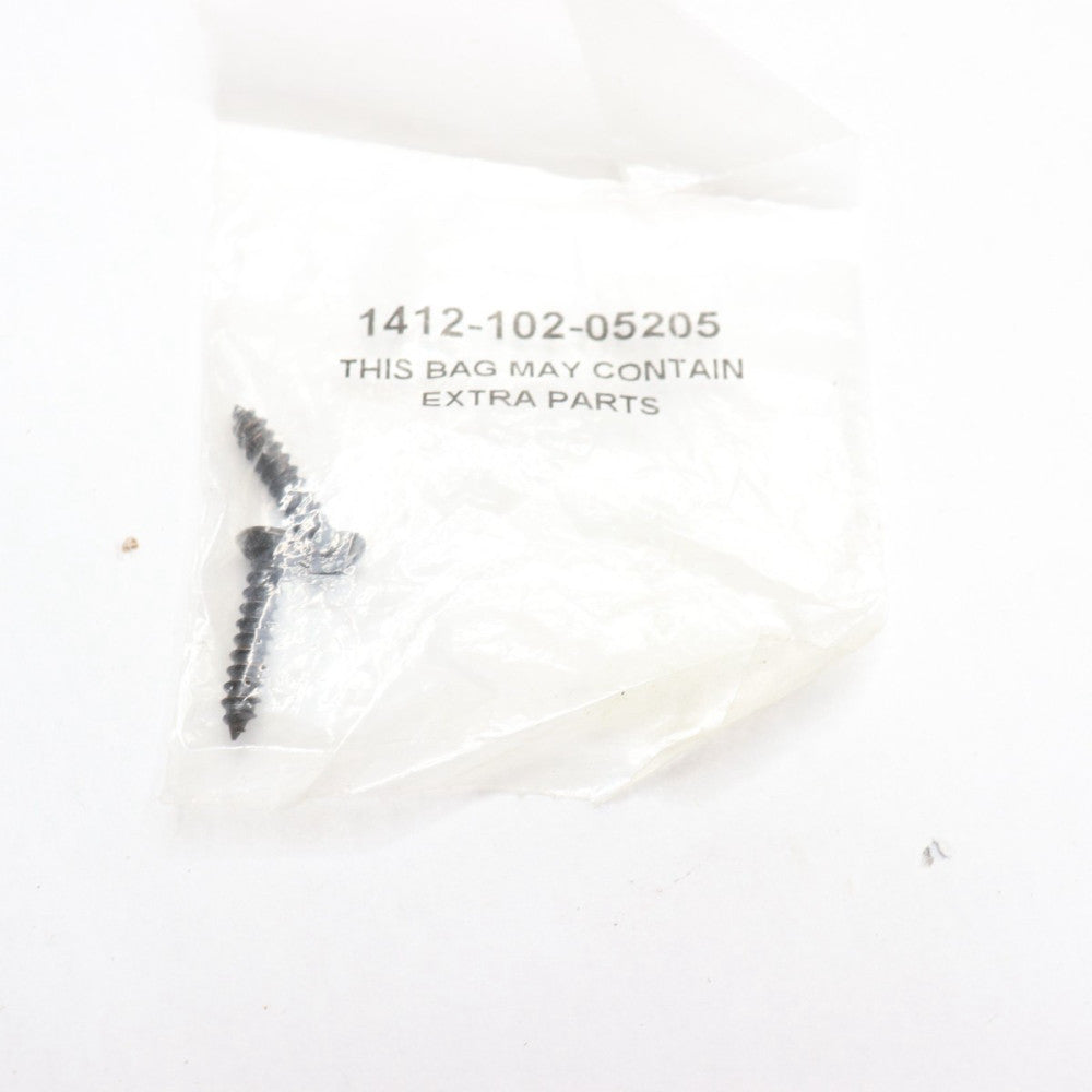 (2-Pk) Phillips Screw Set Parts Bag 1412-102-05205