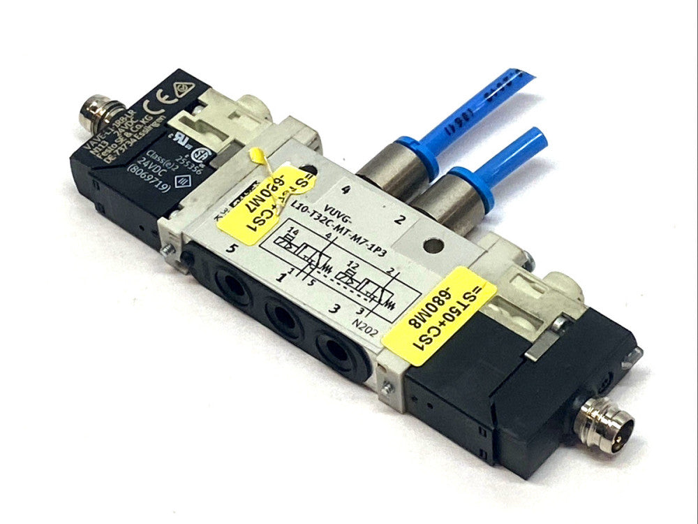 Festo VUVG‑L10‑T32C‑MT‑M7‑1R8L Solenoid Valve 10mm 8031480