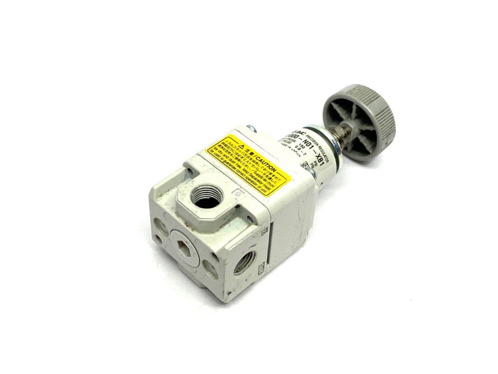 SMC IR1000-N01-X81 Precision Regulator 150psi 1/8" NPT Ports