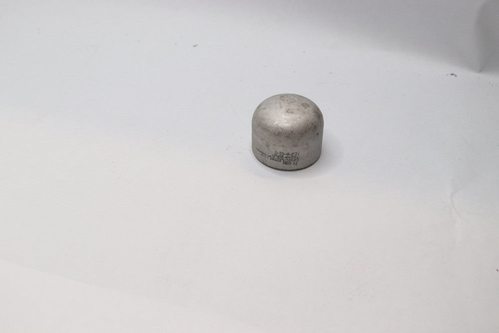 Cap Schedule 10 304/304L Stainless Steel 1-1/2"