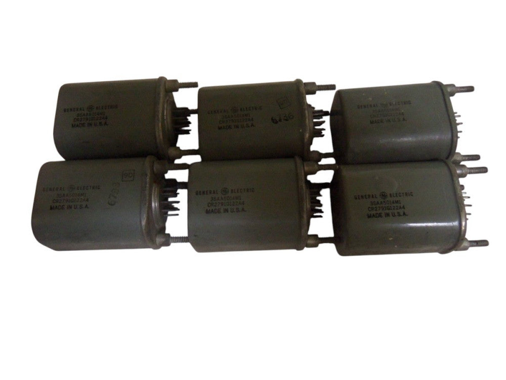 GENERAL ELECTRIC CR2791G122A4  RELAY (AS PICTURED) UNMP