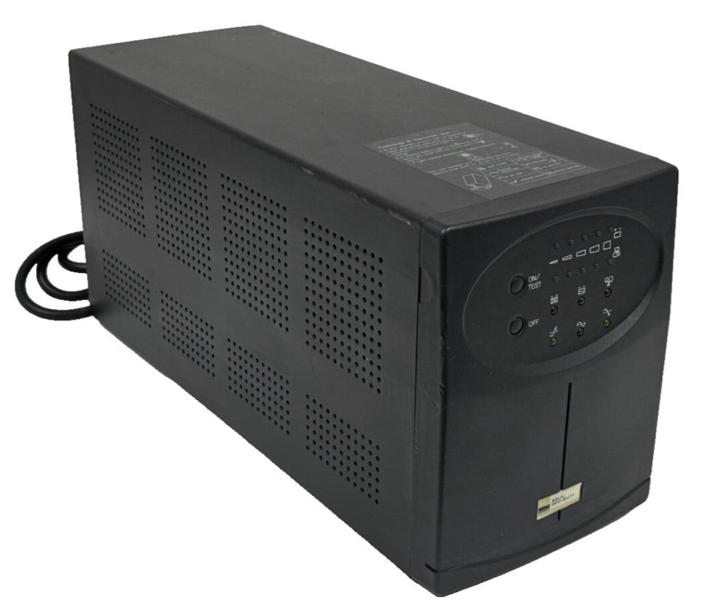 USED EMERSON SOLA S3K1600 UNINTERRUPTIBLE POWER SUPPLY 1600VA 120VAC 50/60HZ
