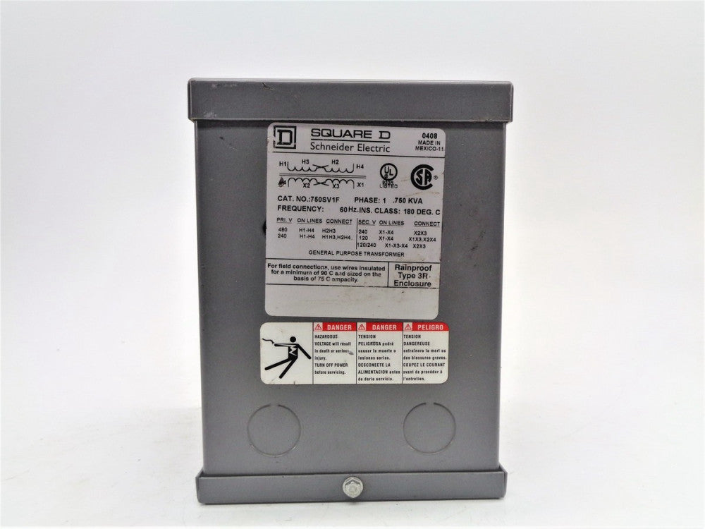 SQUARE D 750SV1F 480V NSNP