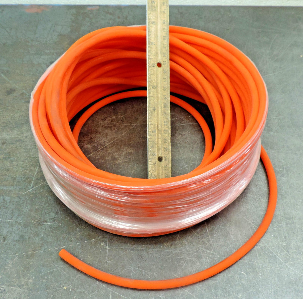 Eagle Belting 4940059 Round Belt Orange 5/16" DIA 100ft 3-1/8" Pulley DIA
