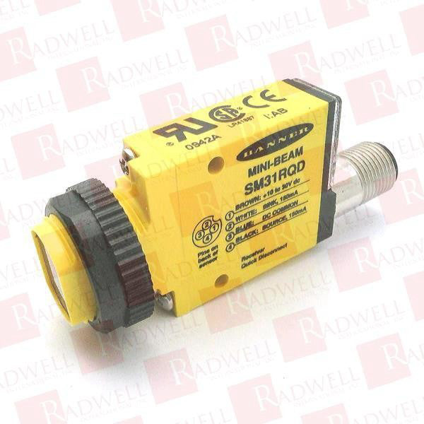 BANNER ENGINEERING SM31RQD / SM31RQD (NEW IN BOX)