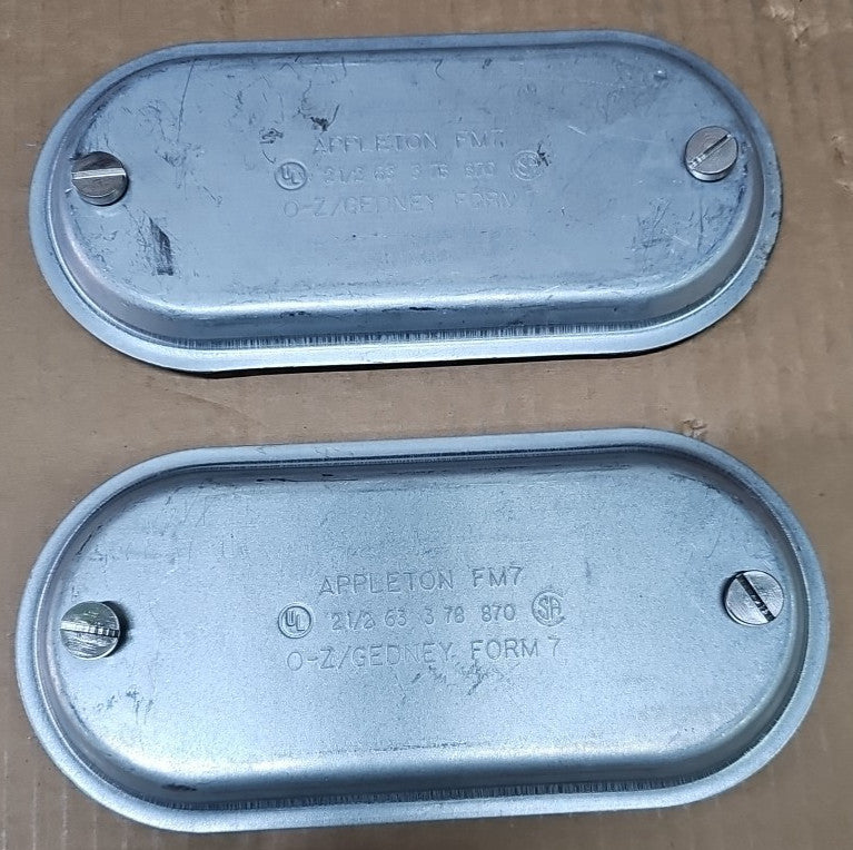 lot of 3 Appleton Cover Fm7