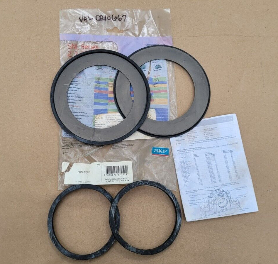 SKF TSN 524 A Seal for SNH and SNL 524-620 Shaft Dia 110 (4-3/16 to 4-1/4")
