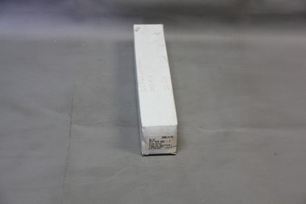 NEW HONEYWELL MICRO SWITCH LIMIT SWITCH 208LS125 FACTORY SEALED
