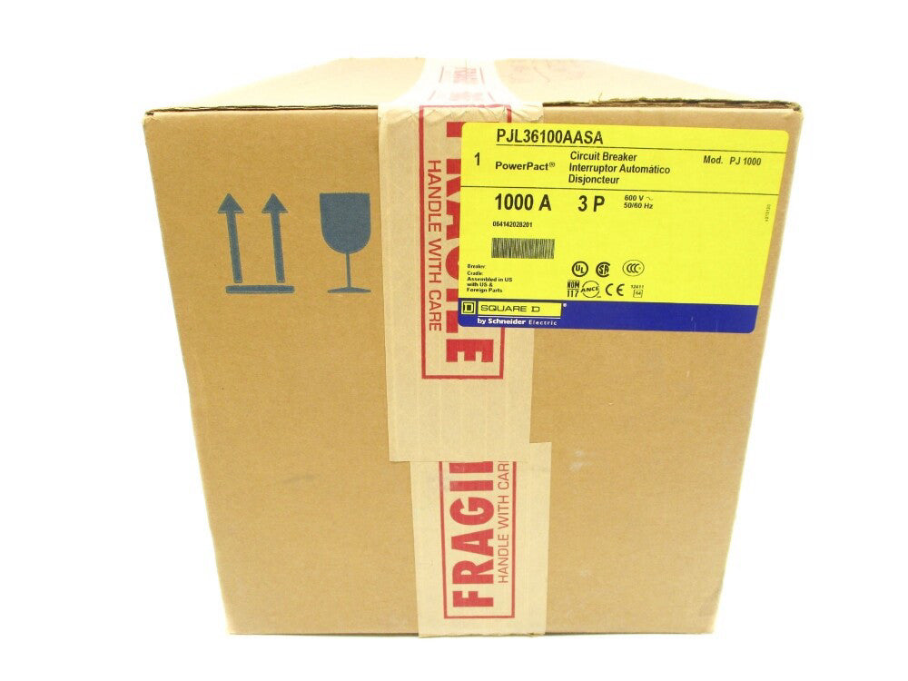 SQUARE D PJL36100AASA SER. S1 600V 1000A NSFS
