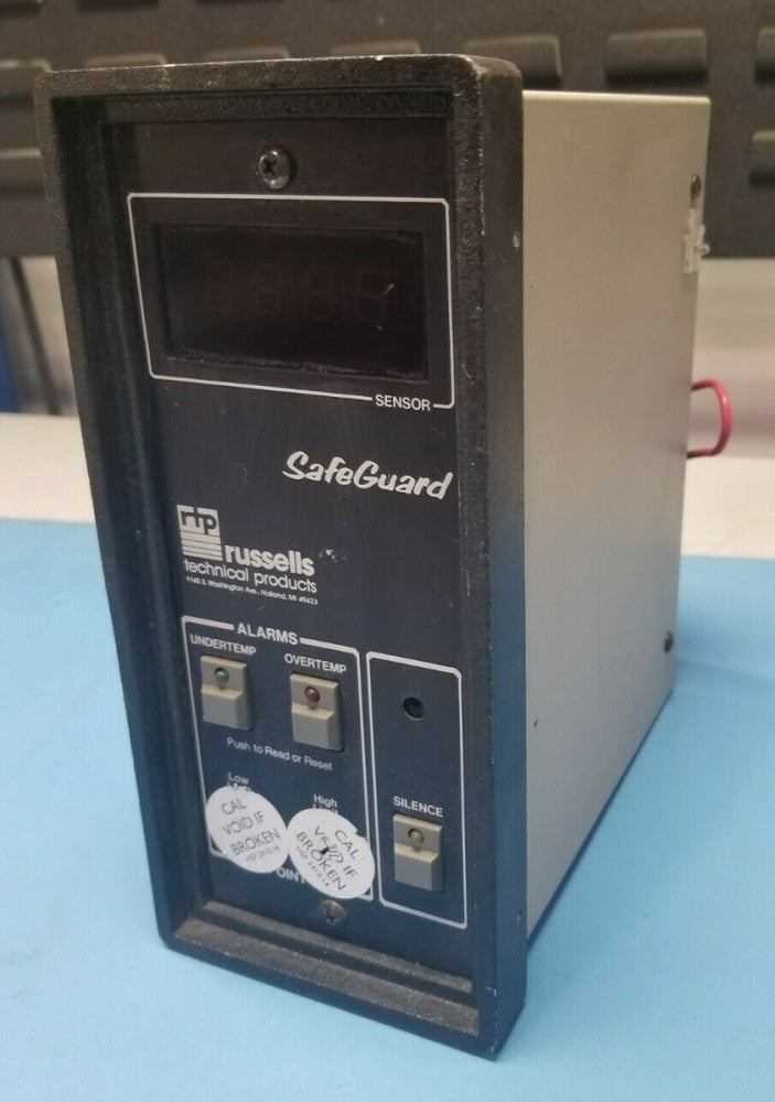 RTP Russells SafeGuard FireRight Control Module Undertemp/Overtemp Sensor