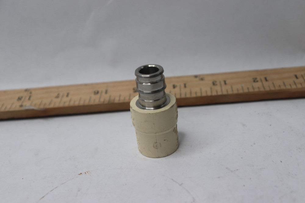 Coupling CPVC and Stainless Steel 1/2" RF1040500S