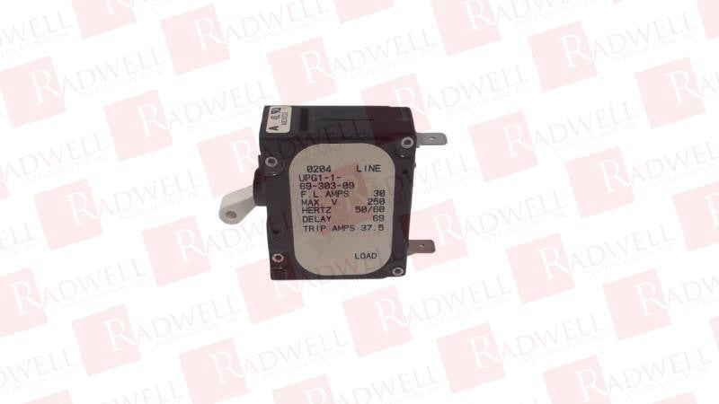 SENSATA TECHNOLOGIES UPG1-1-69-303-09 / UPG116930309 (USED)