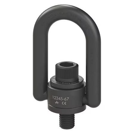 Adb Hoist Rings 33101 Heavy Duty Hoist Ring, 8000 Lb. Wll