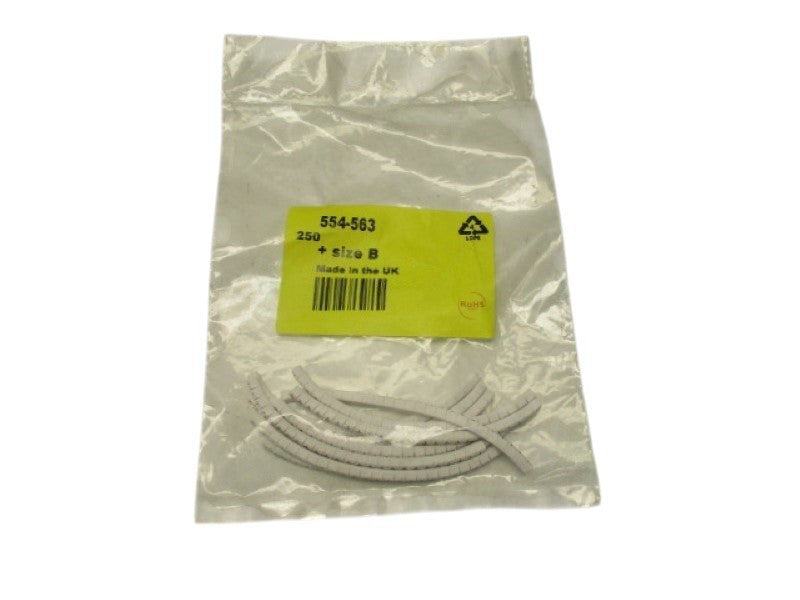 HELLERMANNTYTON 902-00005 554-563 CABLE MARKER (PKG OF 250) NSMP