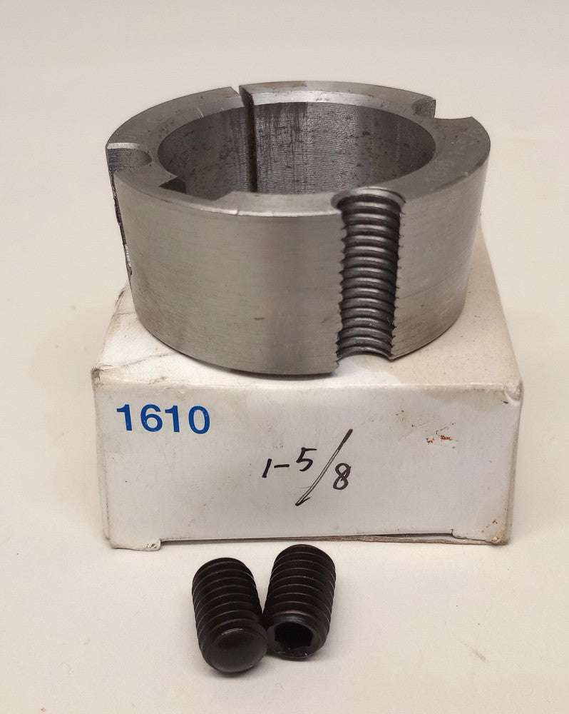 JW Bushing 1610 1-5/8 Taper Lock Bushing 1-5/8" Bore 1610158 Power Trans Prod.