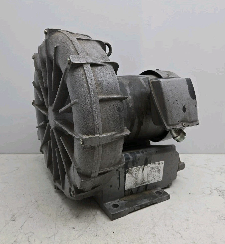 Fuji VFC500A-7W Ring Compressor Regenerative Blower 154cfm 2.5Hp 230/460V 1-1/2"
