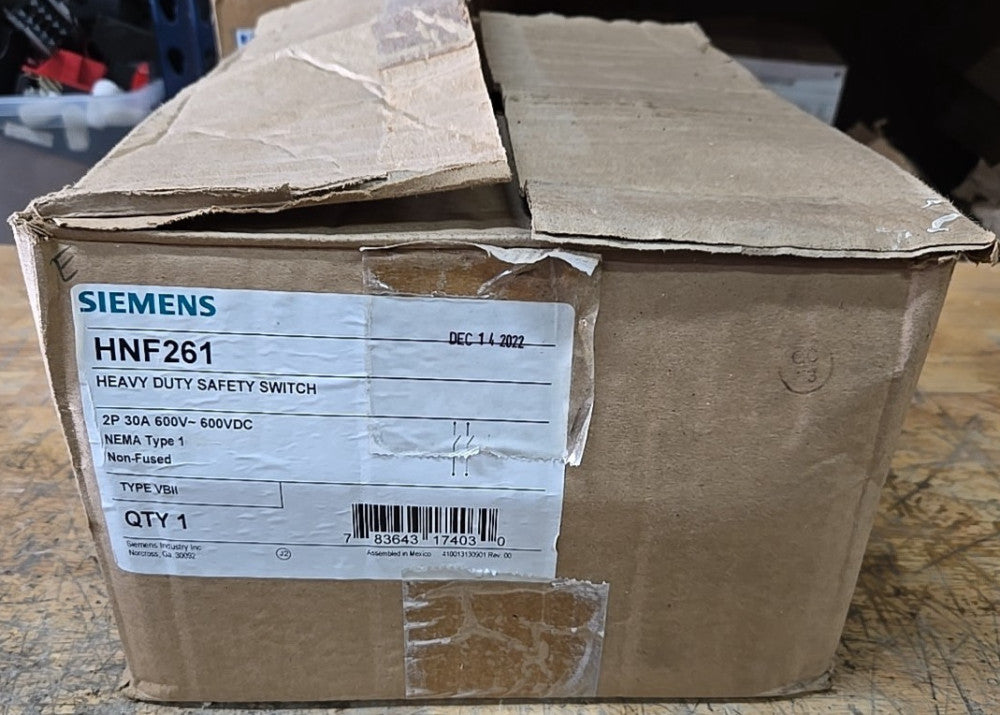 SIEMENS HNF261 / HNF261 (BRAND NEW)