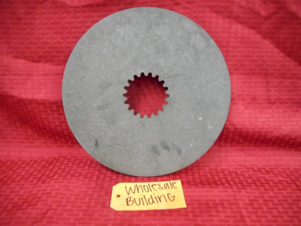 FRICTION BRAKE DISC 15Q92D1 18 TEETH OD: 11-7/8 1/2" THICK