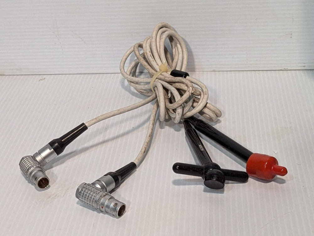 Acuson 2.0MHz Ultrasound Probe Transducer Cables, 3430638I -