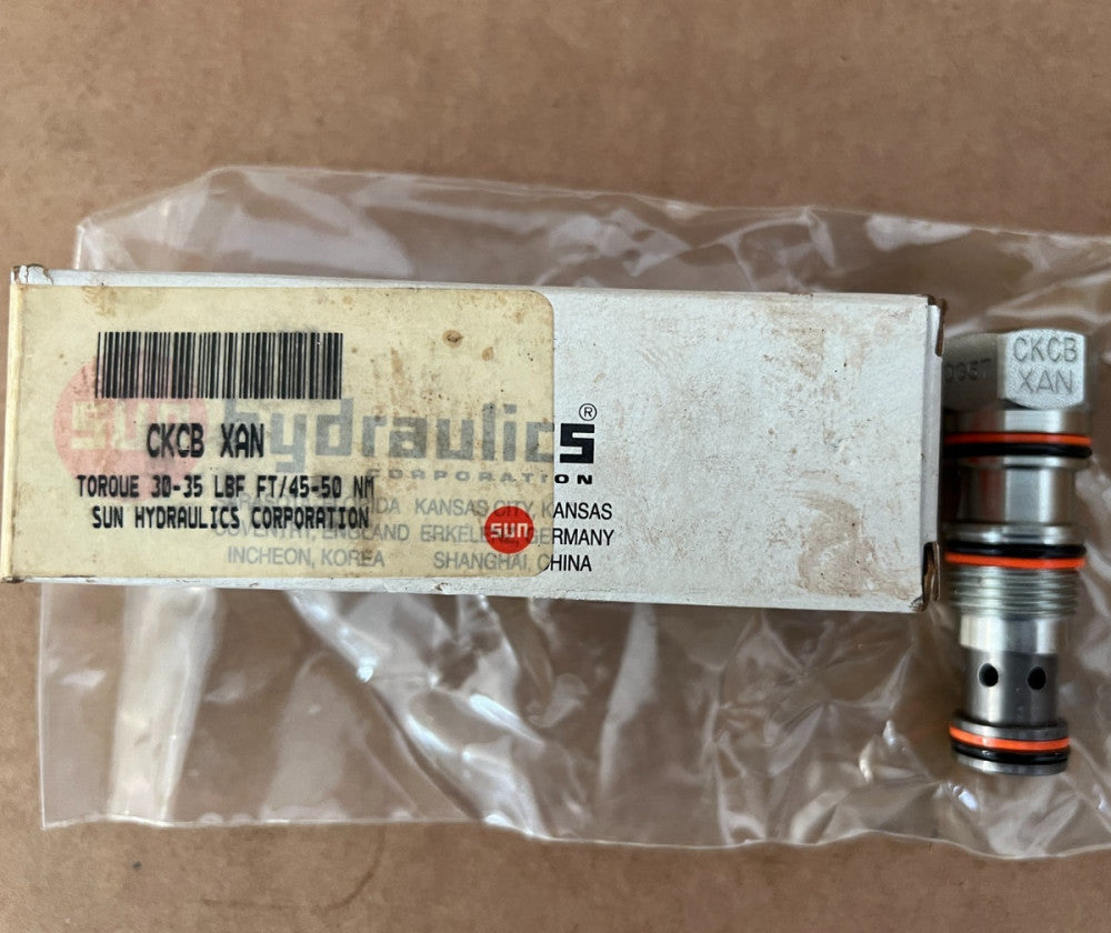SUN HYDRAULICS,  CKCB-XAN CHECK VALVE, NEW IN BOX! MAKE OFFER!