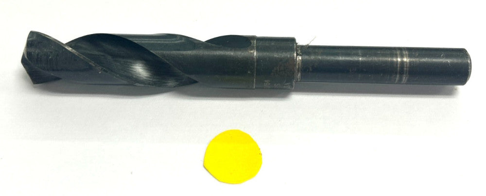 UNBRANDED 2 FLUTE DRILL BIT 47/64 HS OAL 6"   LOC 3-1/8" SHANK 2-3/8"