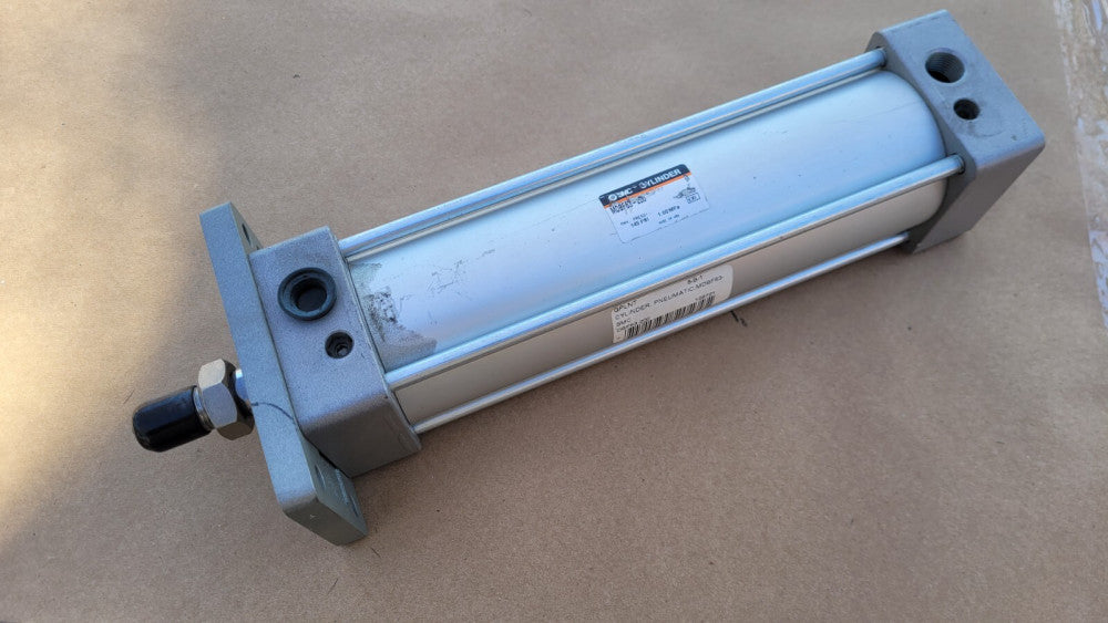 SMC MDBF63-200 Pneumatic Cylinder 63mm Bore 200mm Stroke