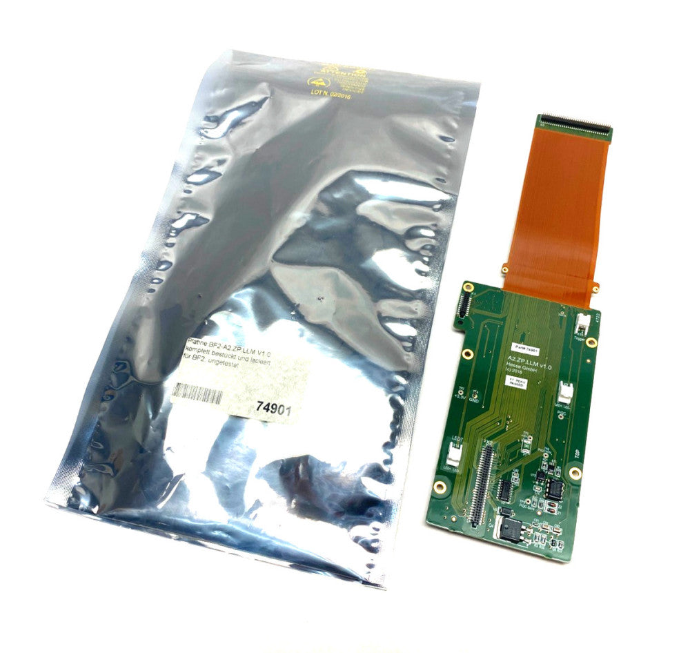Hesse BF2-A2.ZP.LLM V1.0 Control Unit PCI Card 74901