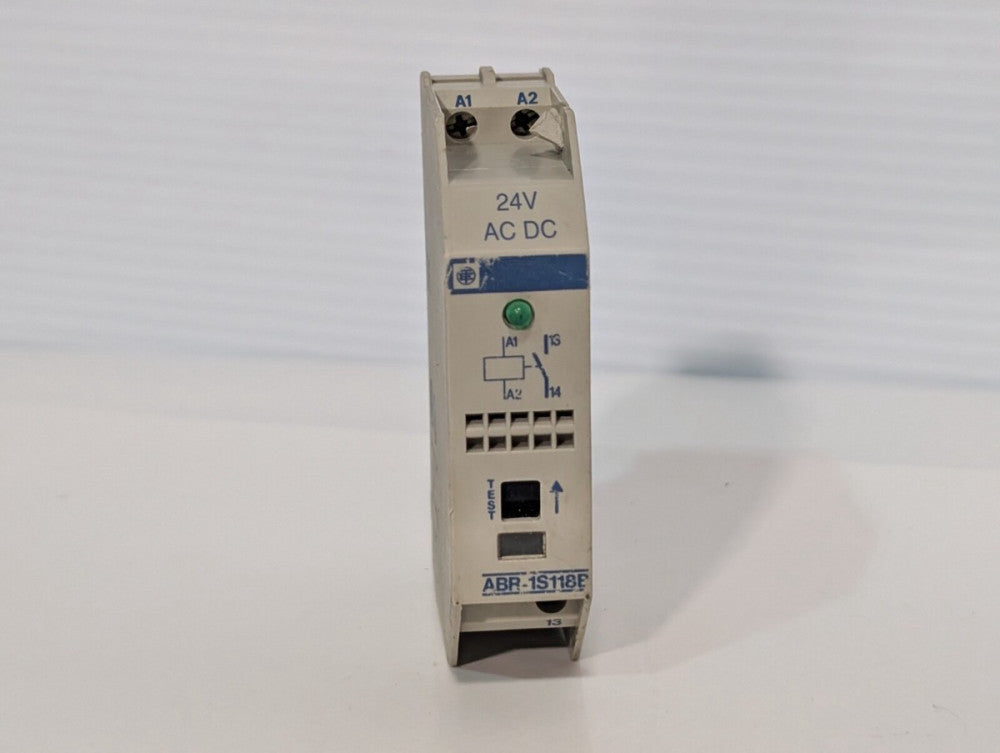 Schneider Electric ABR1S118B Power Relay Module B300 Pilot Duty 24V ACDC, 170M