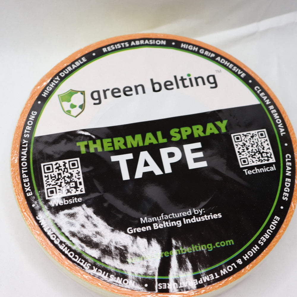 Green Belting Thermal Spray Tape HVMT Orange
