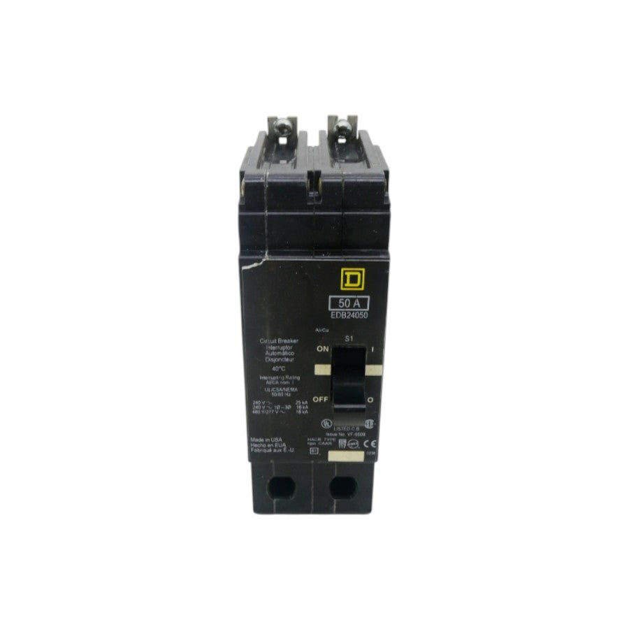 SQUARE D EDB24050 277V 50A NSNP