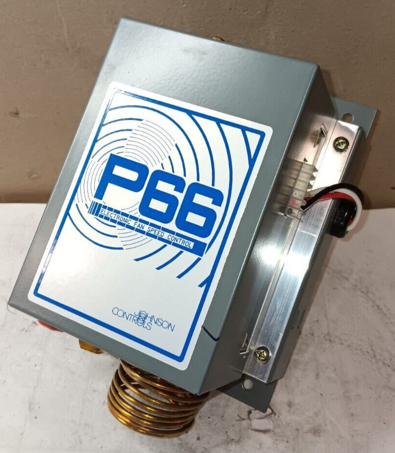 NEW JOHNSON CONTROLS P66AAB-1 ELECTRONIC CONDENSER FAN SPEED CONTROL 208-480 VAC