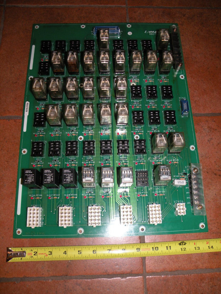 Hyundai RSC-503-3 Relay Circuit Board Hyundai CNC Lathe