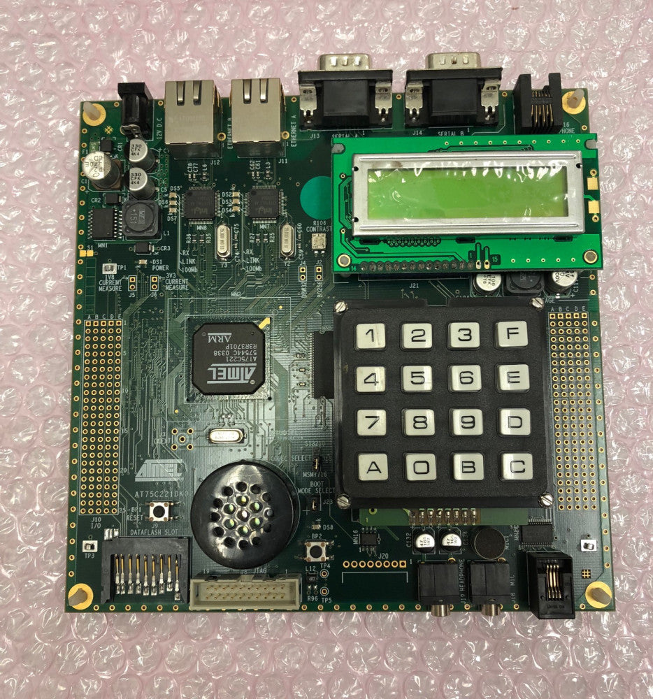 Atmel At75C221-DK02 Development Board for SIAP-E Smart Internet Appliance 