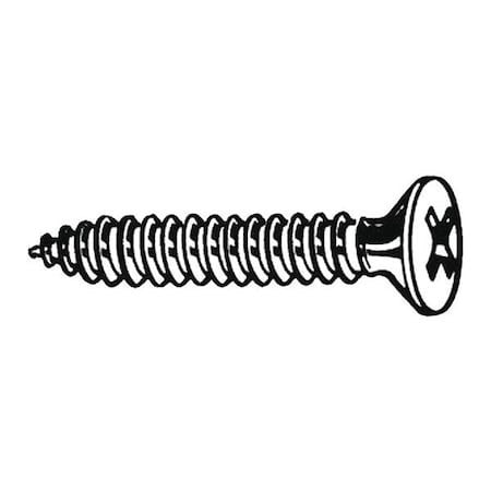 Zoro Select U51680.019.0050 Sheet Metal Screw, #10 X 1/2 In, Plain 18-8