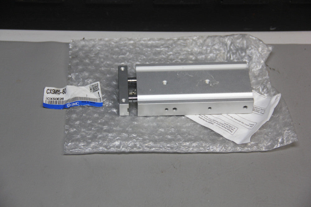 NEW SMC CXSM15-60 Dual Rod Guided Cylinder