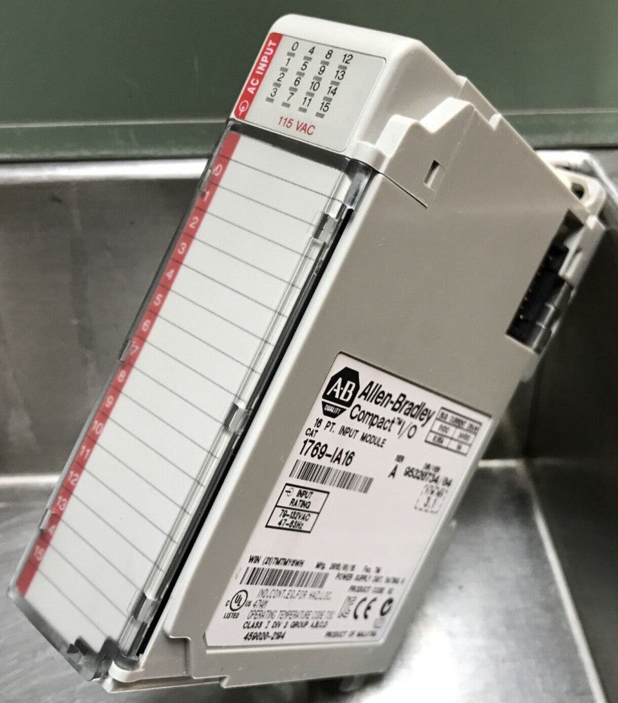 Allen Bradley 1769-IA16 Input Module