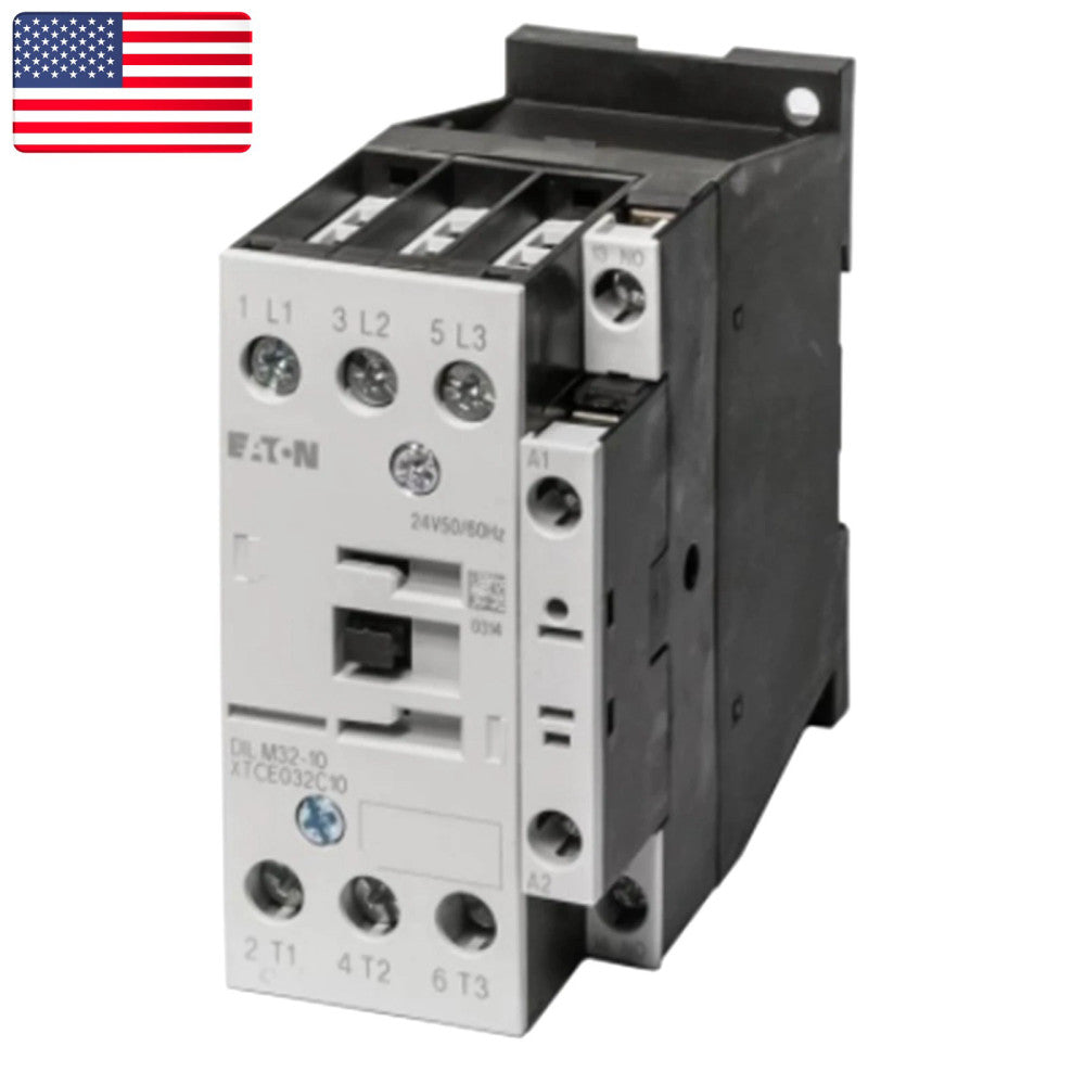 One Brand New EATON DILM32-10(RDC24) Contactor - US Stock
