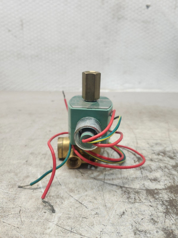USED ASCO SOLENOID VALVE 1/4'', 8317G035