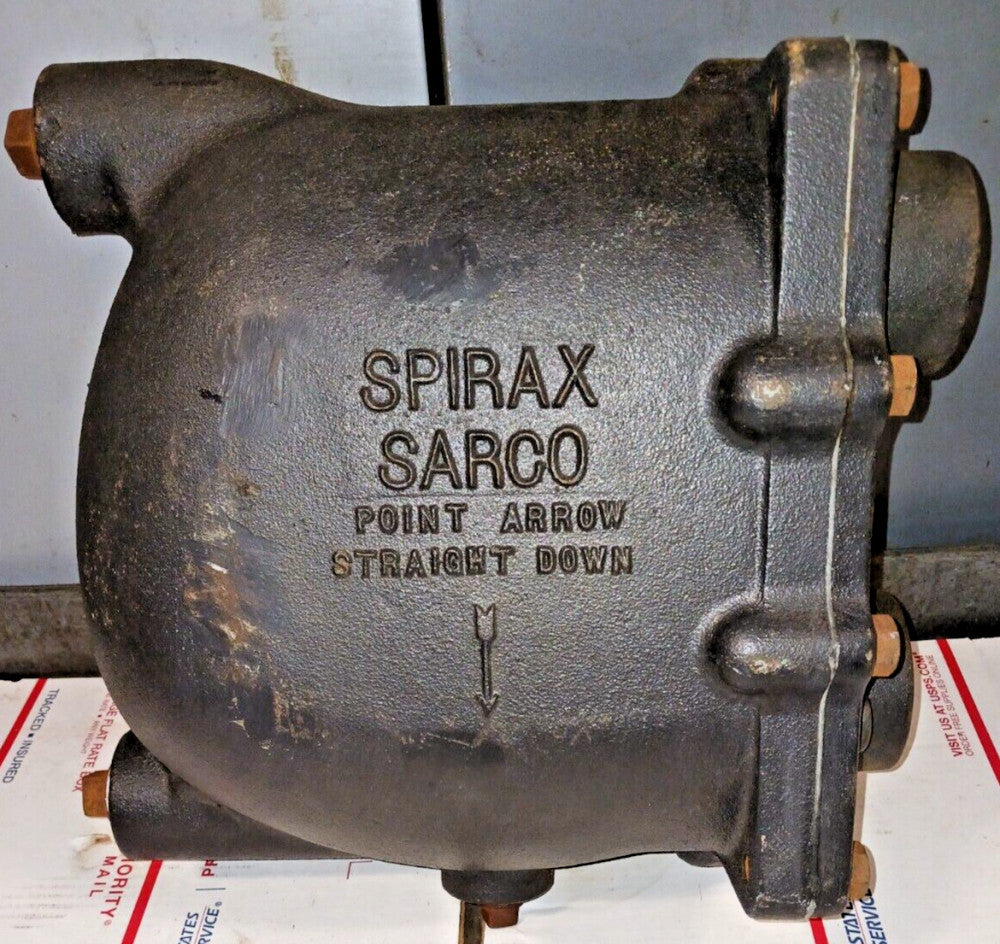 NEW SPIRAX-SARCO FTB-30 2" CAST IRON FLOAT & THERMOSTATIC STEAM TRAP  59228