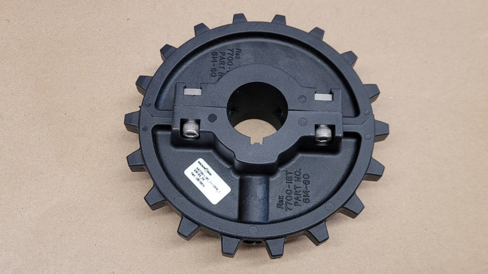 Rexnord NS7700-18T_1-1/4IN_1KW1SS_PA Split Sprocket 10019874 1-1/4" Bore