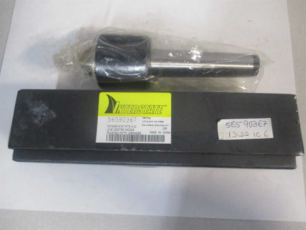 (320115) 1.85″ x 1.181" 900 Lb Capacity MT3 Taper Shank