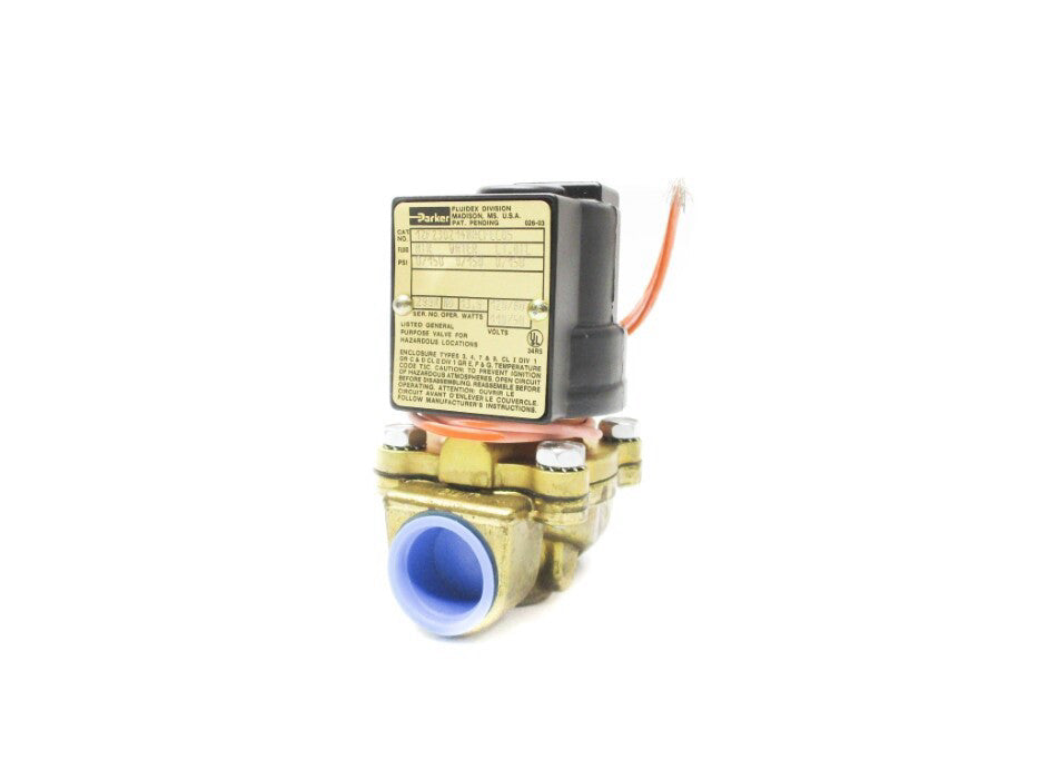 PARKER 12F2302148ACFEC05 120V 0/150PSI NSNP